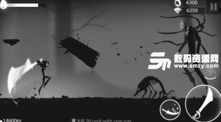 火柴人狂奔暗影冒险手游(Stickman Run) v1.3 手机安卓版