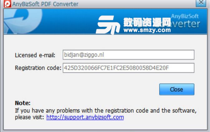 ***AnyBizSoft PDF Converter破解版