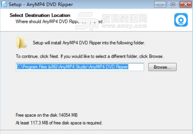 AnyMP4 DVD Ripper激活版