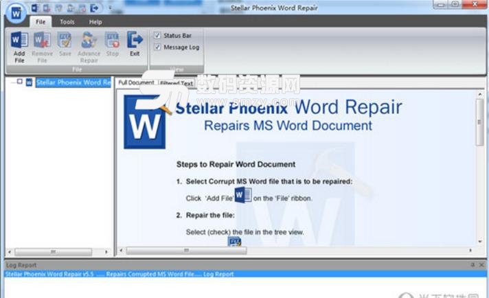 Stellar Phoenix word Repair最新版下载