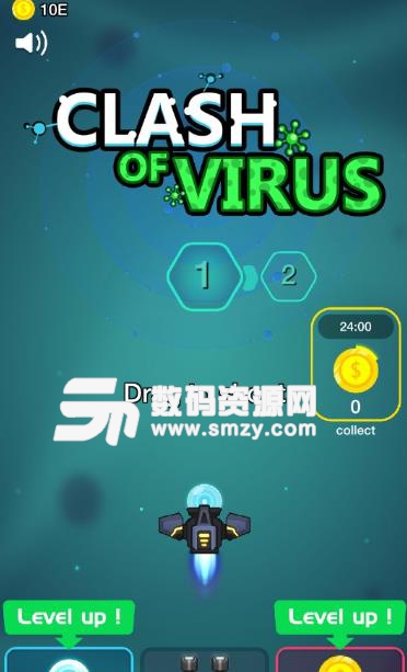 病毒冲突安卓版(Clash of Virus) v1.1 手机版