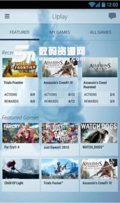 育碧中國APP安卓版(uplay手機客戶端) v5.9.2 最新版