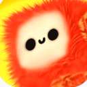绒球历险记游戏ios版(独特3D坠落式跑酷) v1.0 苹果手机版
