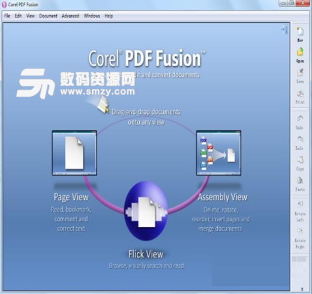 Corel PDF Fusion正式版