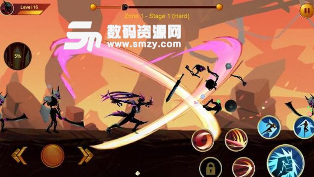 影子战士2手游安卓版(Shadow Fighter) v2.2 手机版