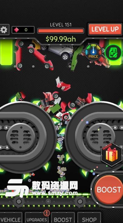 idle car crusher手遊安卓版(閑置汽車破碎機) v1.0.4 手機版 