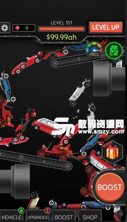 idle car crusher手遊安卓版(閑置汽車破碎機) v1.0.4 手機版 