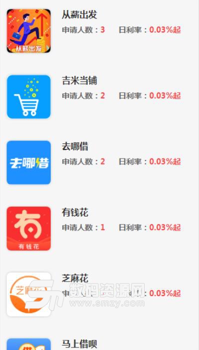从薪出发手机APP(手机借款神器) v1.3.0 安卓版
