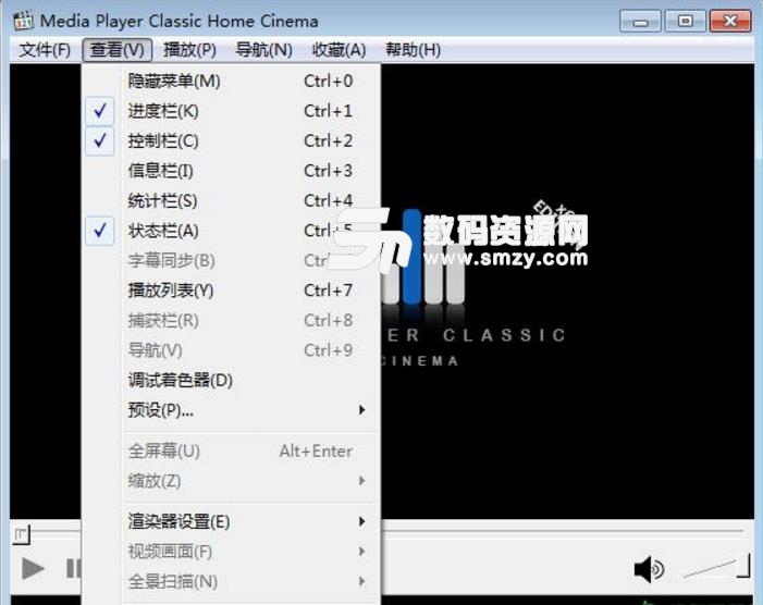 Media Player Classic Home cinema