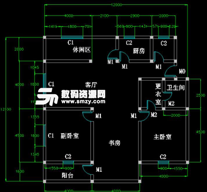 CAD迷你家装2019R2免费版