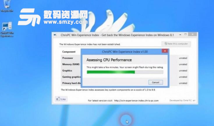 ChrisPC Win Experience Index下载