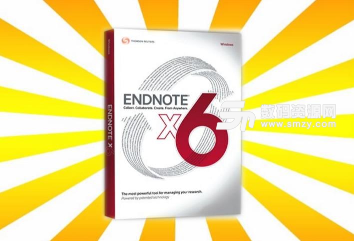 EndNote X6中文版下载