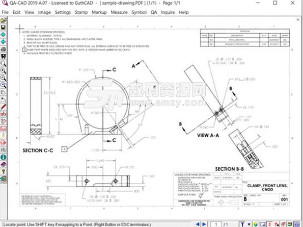 QA CAD 2019官方版