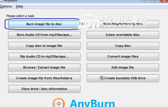 AnyBurn中文版圖片