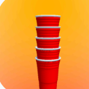 Cup Stack苹果版手游(堆叠杯子魔性挑战) v2.2 ios手机版