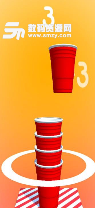 Cup Stack苹果版手游(堆叠杯子魔性挑战) v2.2 ios手机版