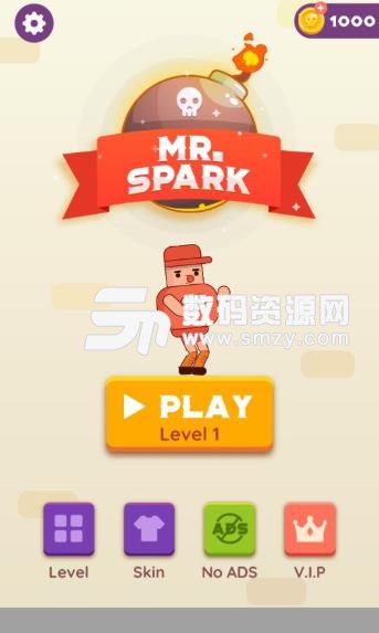 Mr.Spark安卓手游(物理解谜) v0.3 免费版