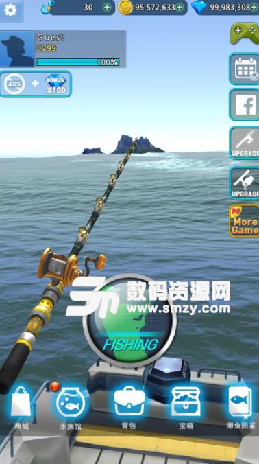 怪魚獵人2019免費版手遊(Real Monster Fishing) v0.3.60 安卓版