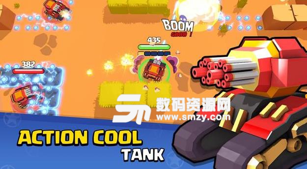tank shooting手机游戏免费版(坦克射击生存大战) v1.3 安卓版