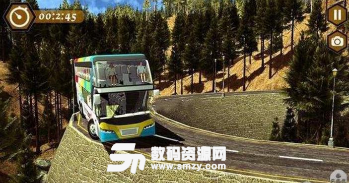 八重山巴士驾驶手游最新版(山路模拟驾驶) v1.3 安卓版