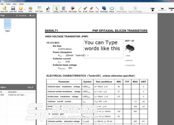 Win PDF Editor最新版截图