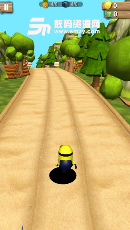 香蕉冲刺3D手游安卓版(3D Banana Subway Adventure Rush) v1.0 手机版