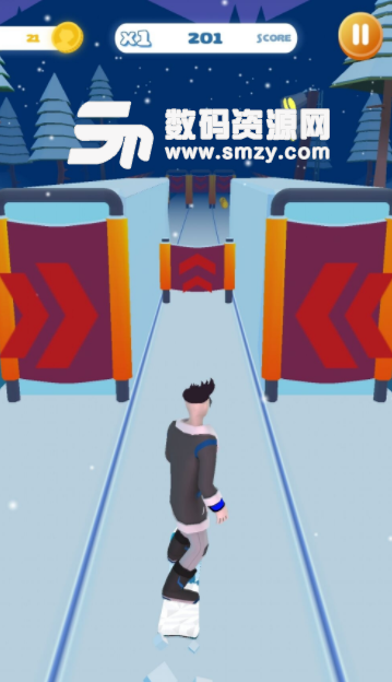 雪地滑板安卓版(雪地滑行) v1.3.1 手机版