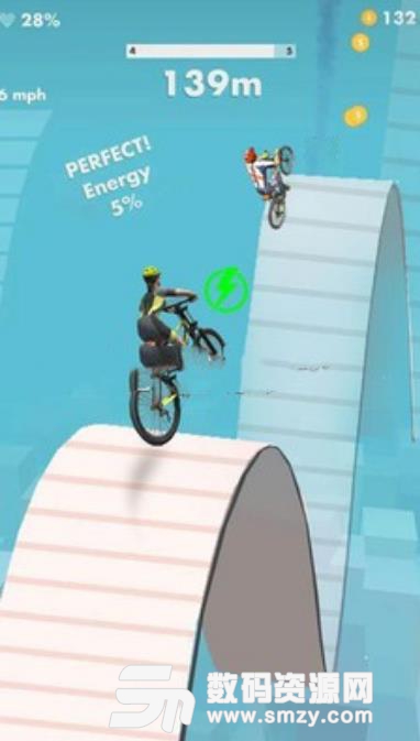 疯狂越野自行车安卓版(赛车骑行类) v1.2 免费版