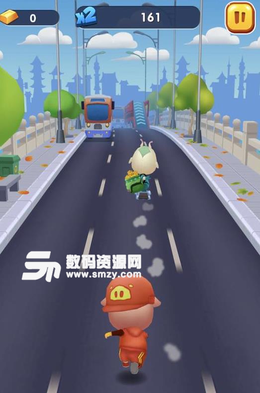 猪猪侠快跑手游安卓版(3D跑酷) v1.0.1 手机版
