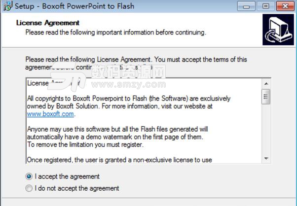 Boxoft PowerPoint to Flash最新版下载