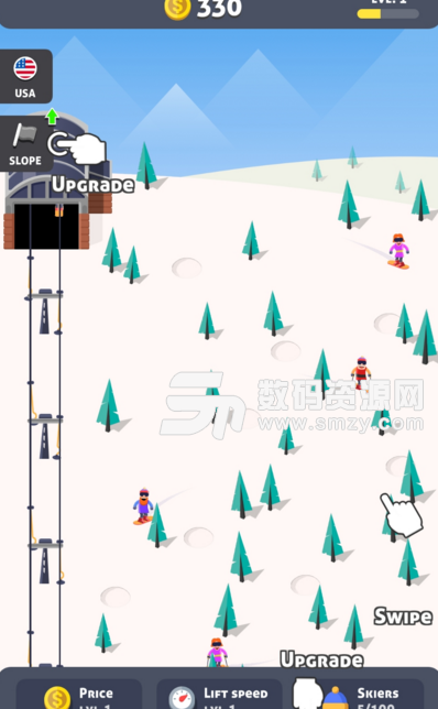 滑雪大亨手游免费版(Ski Station) v1.5.3 安卓版