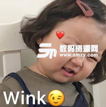 wink杀表情包