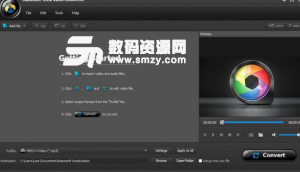 Aiseesoft Total Video Converter图片