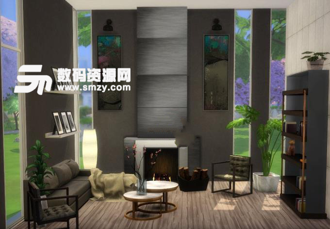 模拟人生4客厅简洁家具补丁免费版下载