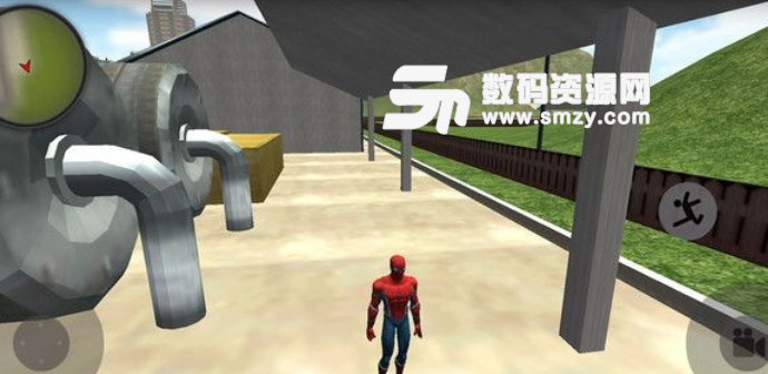 大爆炸蜘蛛英雄安卓版(休闲小游戏) v1.1 手机版