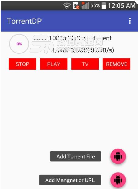 TorrentDP安卓版(磁力种子资源搜索下载工具) v1.3.9 手机版