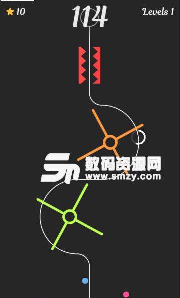 Curvy path安卓版(躲避各种障碍) v1.1 手游