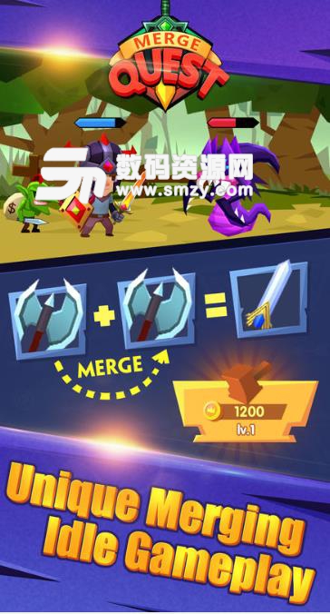 Merge Quest苹果手机版(卡通策略战斗) v1.5 ios最新版