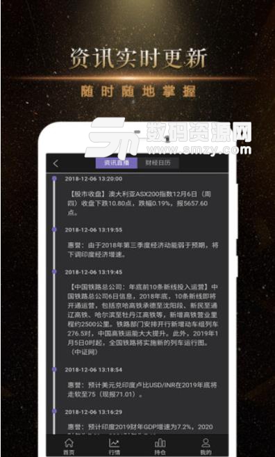 黄金原油宝安卓版(期货行情资讯app) v2.8.5 手机版