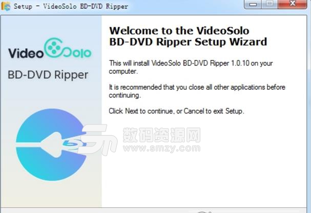 VideoSolo BD DVD电脑版