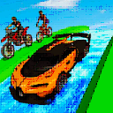 水滑梯乐园冒险手游最新版(3D赛车游戏) v1.2 安卓版