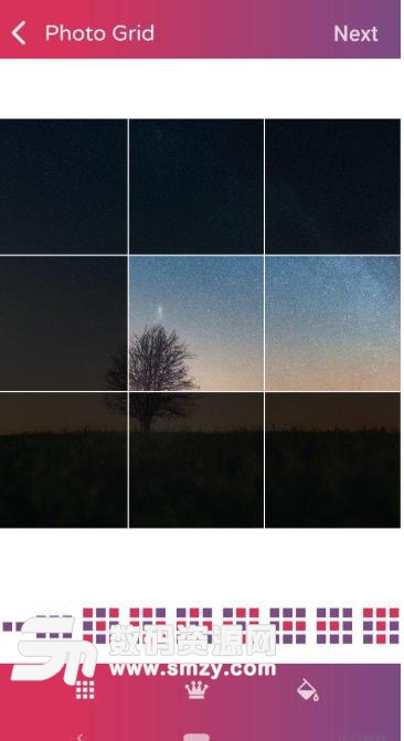 Photo Grids app手机版(无缝剪裁9宫格全景照片) v0.26 安卓版