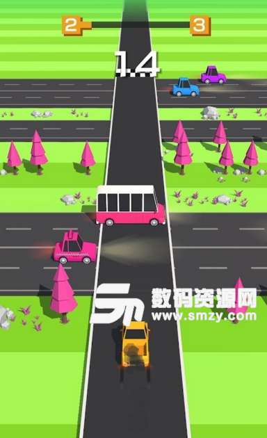 Traffic Run手游安卓版(赛车竞速游戏) v1.5.2 手机版