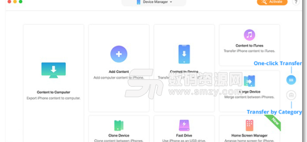 AnyTrans for iOS 2019最新版截图