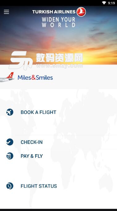 土耳其航空公司官方版(Turkish Airlines) v1.9.1 安卓版