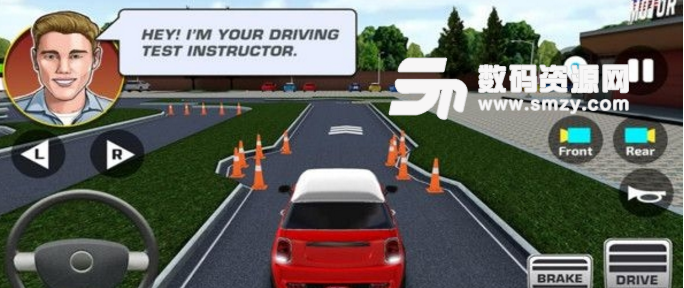 停车学校汽车驾驶手游免费版(模拟驾驶游戏) v2.6 安卓版