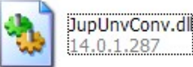 JupUnvConv.dll文件电脑版