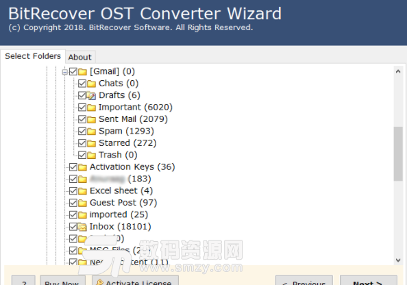 BitRecover OST Converter Wizard免费版说明