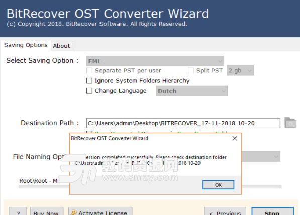 BitRecover OST Converter Wizard免费版