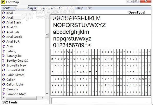 FontMap电脑版下载